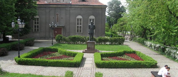 Pomnik i plac Leona Barciszewskiego